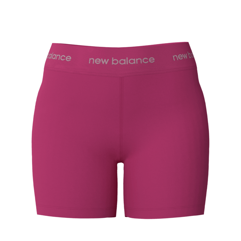 New Balance Women's Sleek High Rise Sport Short 5 New Balance