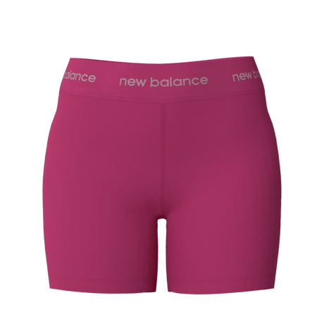 New Balance Women's Sleek High Rise Sport Short 5 New Balance