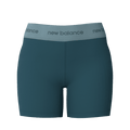 New Balance Women's Sleek High Rise Sport Short 5 New Balance