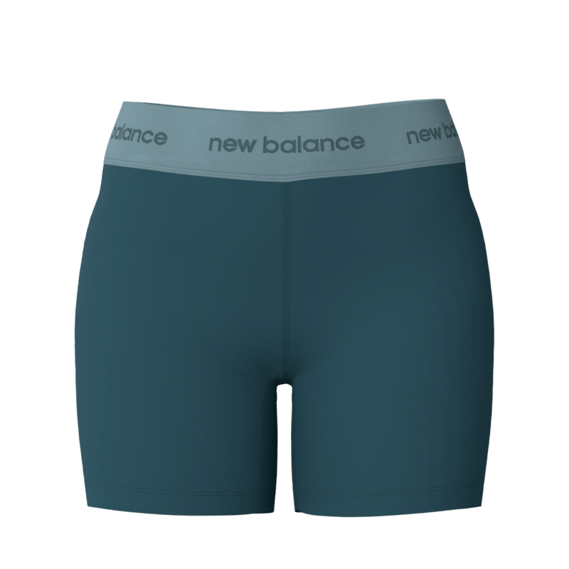 New Balance Women's Sleek High Rise Sport Short 5 New Balance