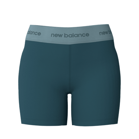 New Balance Women's Sleek High Rise Sport Short 5 New Balance