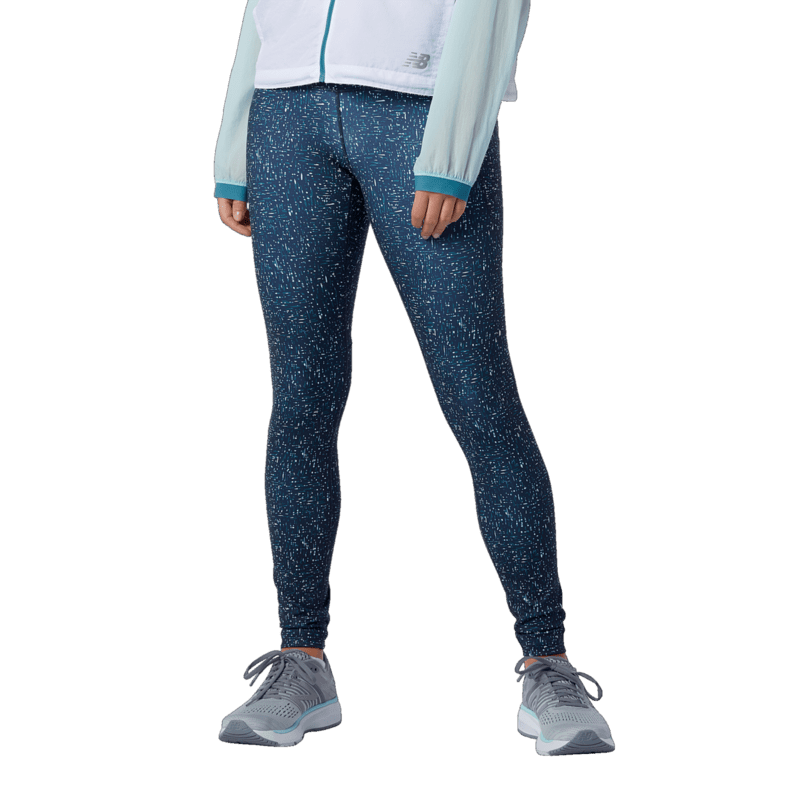 New Balance Women's Printed Impact Run Tight New Balance