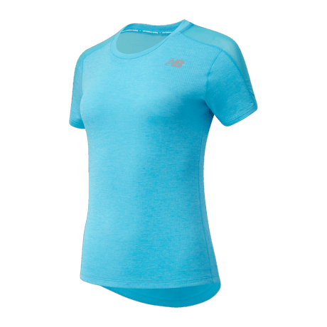 New Balance Women's Impact Run Short Sleeve Shirt New Balance
