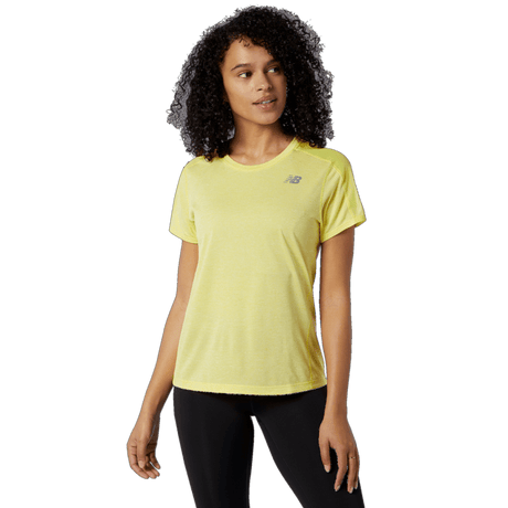 New Balance Women's Impact Run Short Sleeve Shirt New Balance