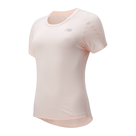 New Balance Women's Impact Run Short Sleeve Shirt New Balance
