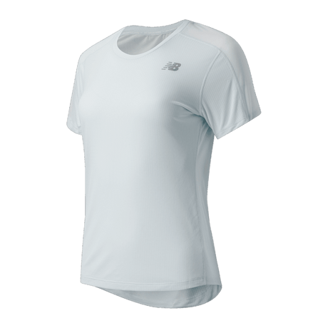 New Balance Women's Impact Run Short Sleeve Shirt New Balance