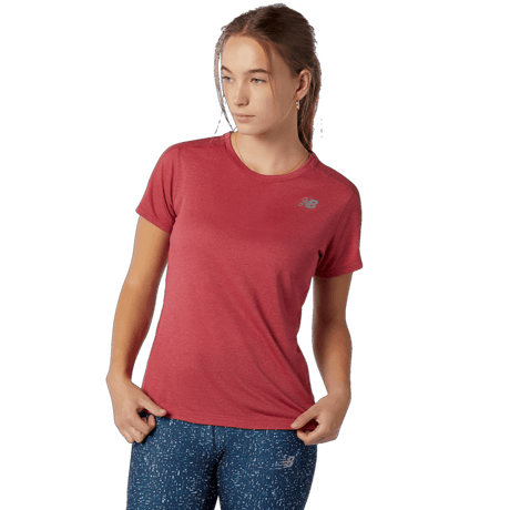 New Balance Women's Impact Run Short Sleeve Shirt New Balance