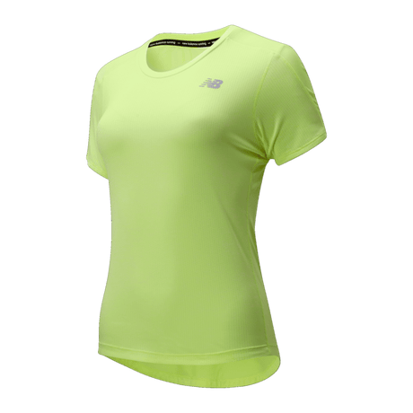 New Balance Women's Impact Run Short Sleeve Shirt New Balance