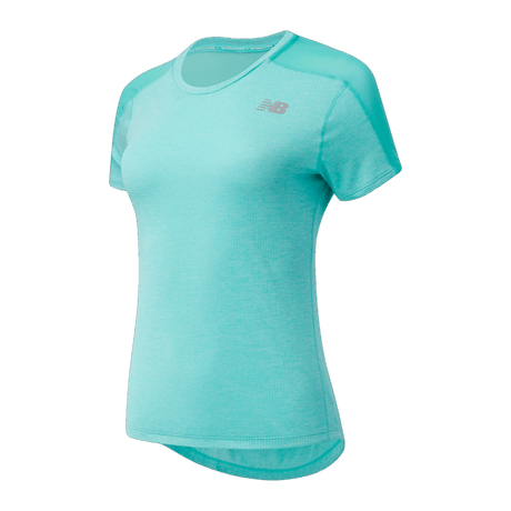 New Balance Women's Impact Run Short Sleeve Shirt New Balance