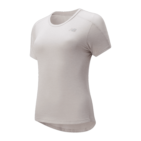 New Balance Women's Impact Run Short Sleeve Shirt New Balance