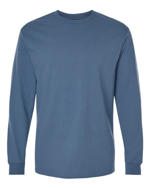Gildan Men's Heavy Cotton Long Sleeve Tee Gildan