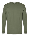 Gildan Men's Heavy Cotton Long Sleeve Tee Gildan