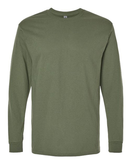 Gildan Men's Heavy Cotton Long Sleeve Tee Gildan