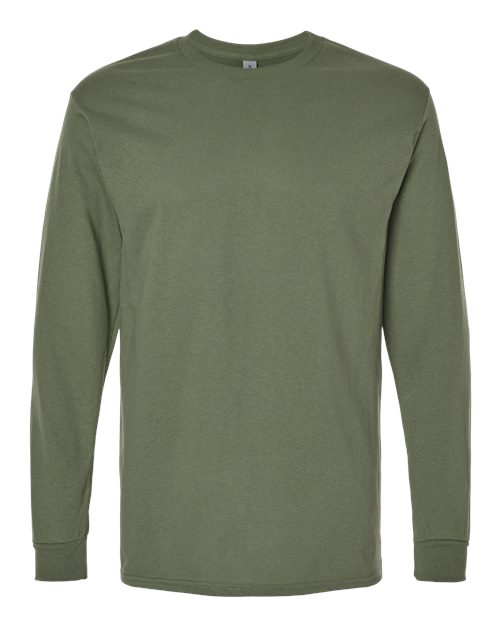 Gildan Men's Heavy Cotton Long Sleeve Tee Gildan