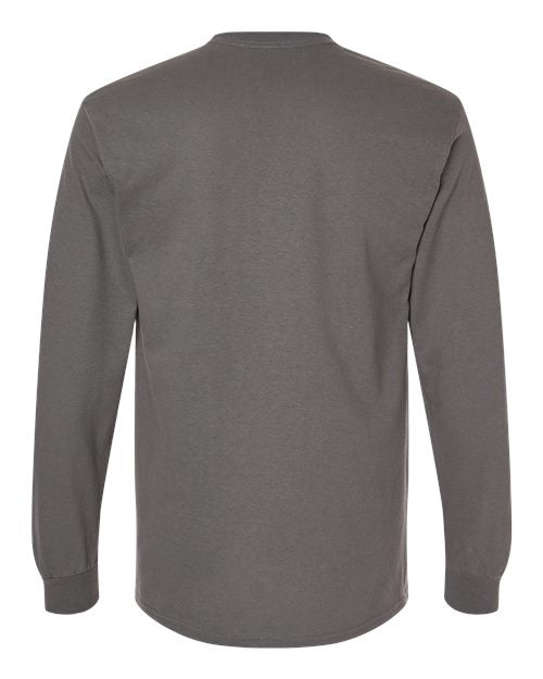 Gildan Men's Heavy Cotton Long Sleeve T-Shirt Gildan