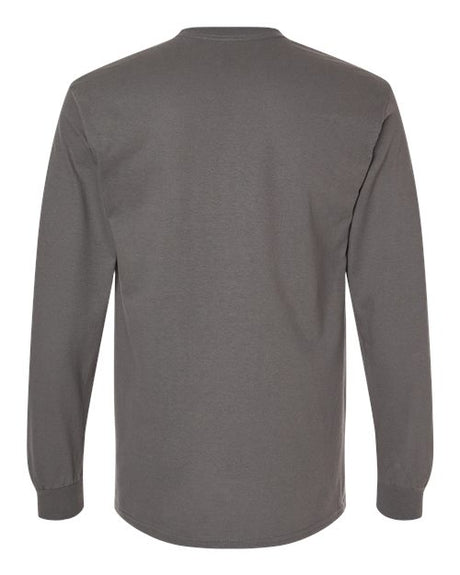 Gildan Men's Heavy Cotton Long Sleeve T-Shirt Gildan