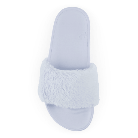 New Balance Women's 200v2 Fuzzies Slide Sandals - SWF200ZS New Balance