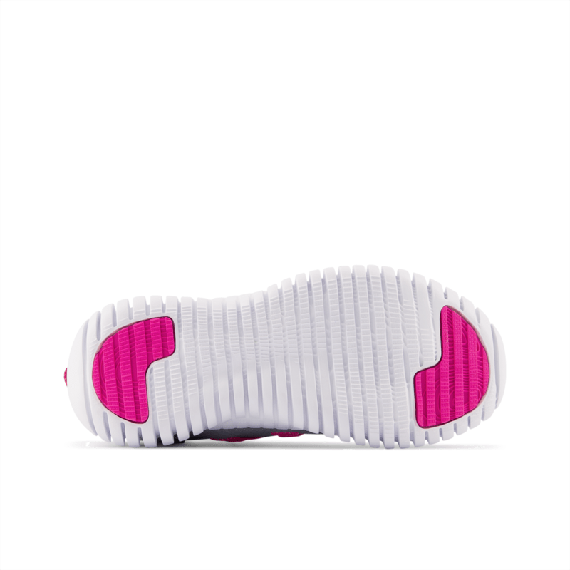 New Balance Youth Girls Playgruv V2 Bungee Running Shoe- PTPGRVAD Wide New Balance
