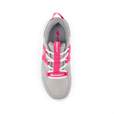 New Balance Youth Girls Playgruv V2 Bungee Running Shoe- PTPGRVAD Wide New Balance