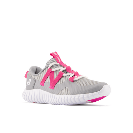 New Balance Youth Girls Playgruv V2 Bungee Running Shoe- PTPGRVAD Wide New Balance