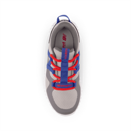 New Balance Youth Playgruv V2 Bungee Running Shoe - PTPGRVAA Wide New Balance