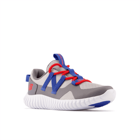 New Balance Youth Playgruv V2 Bungee Running Shoe - PTPGRVAA Wide New Balance