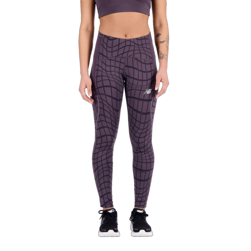 New Balance Women's Printed Impact Run Tight