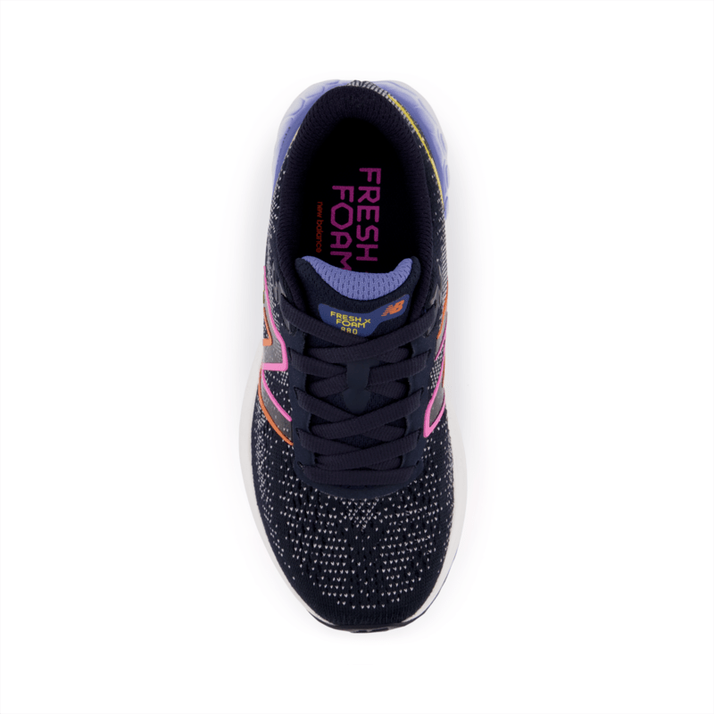New Balance Youth Girls Fresh Foam X 880v12 Running Shoe - PP880M12 Wide New Balance