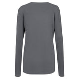 Mizuno Girl's Long Sleeve Attack Volleyball Tee-2