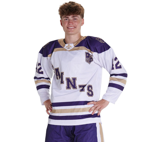 Custom Elite V-Neck Hockey Jersey Team Ice Hockey Jerseys