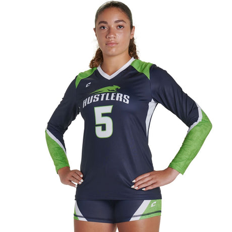 Custom Long Sleeve Volleyball Jersey Team Volleyball Jerseys