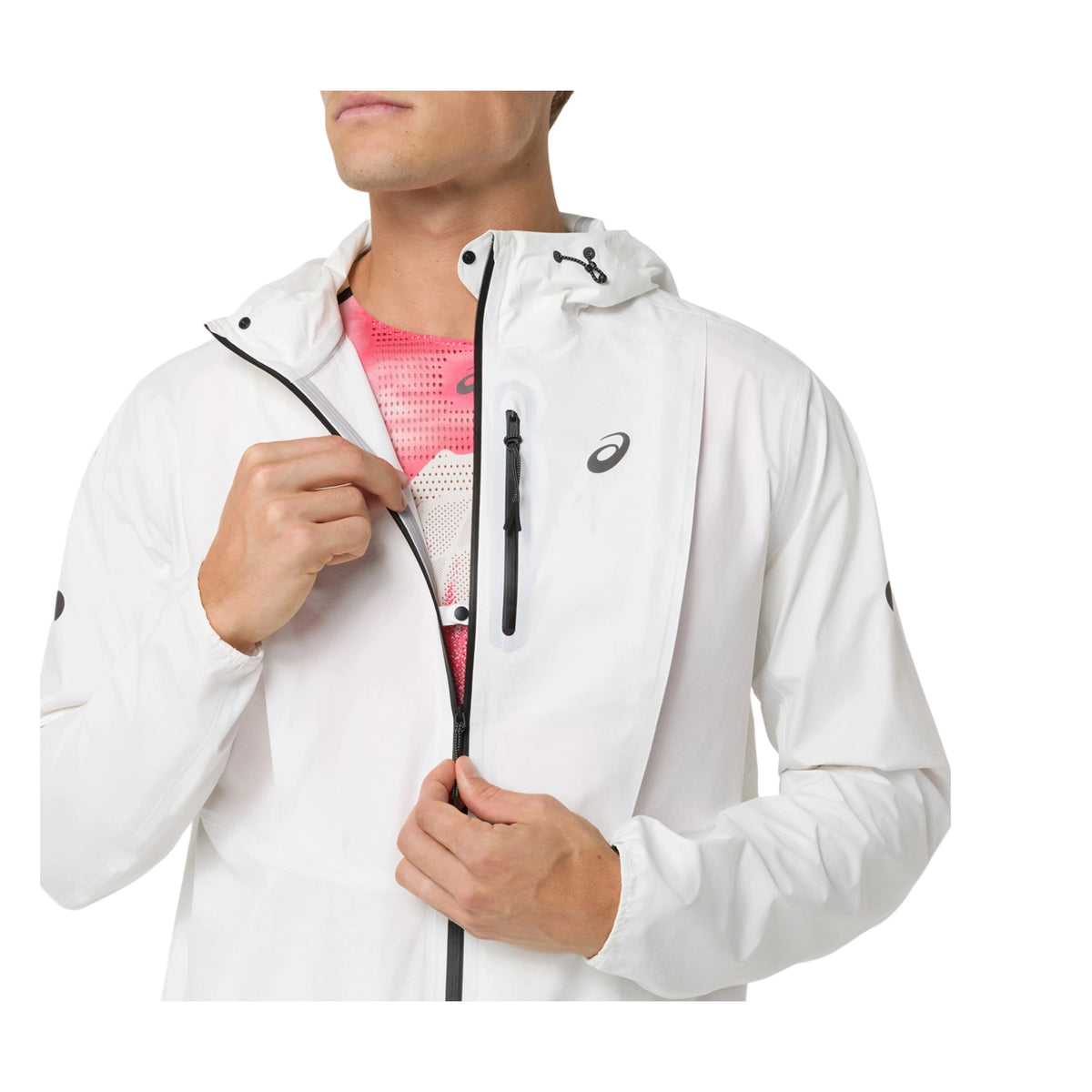 Asics Men's Fujitrail Elite Waterproof Jacket-4