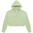 Lane Seven Women's Relaxed Cropped Full-Zip Hoodie Sweatshirt-1
