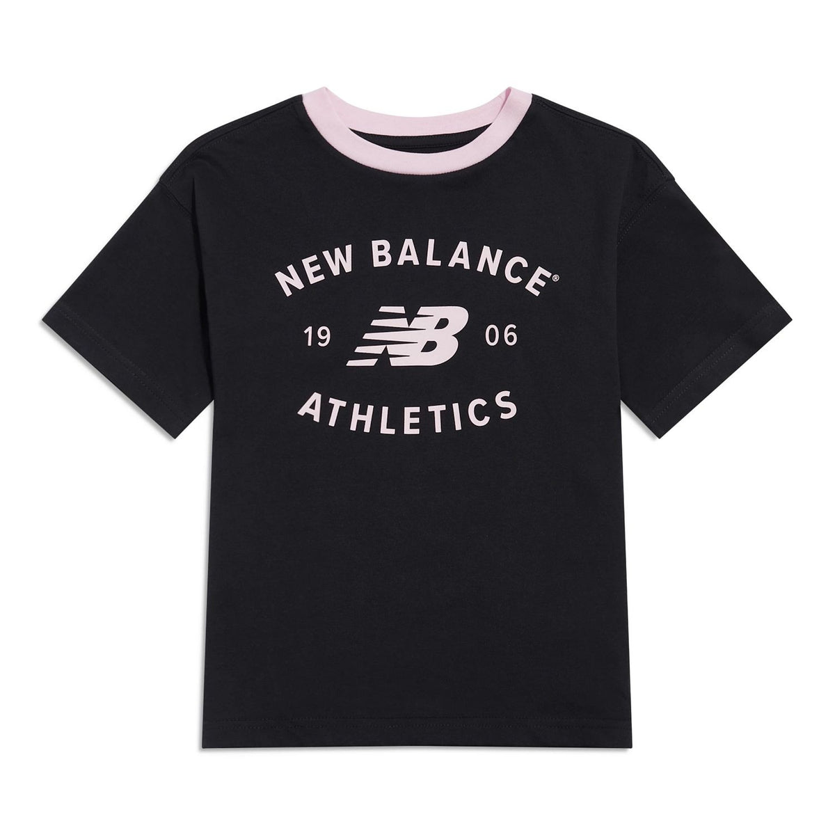New Balance Girls' Athletics Varsity Graphic T-Shirt-1