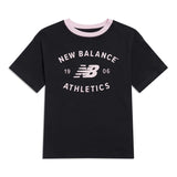 New Balance Girls' Athletics Varsity Graphic T-Shirt-1