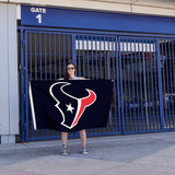 Rico Industries NFL  Houston Texans Primary Logo 3' x 5' Banner Flag-3