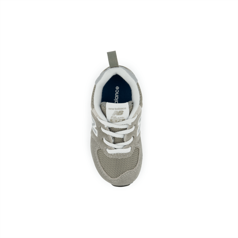 New Balance Infant & Toddler Boys 574 Bungee Lace Shoe - ID574EVG New Balance