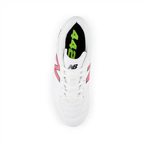 New Balance Youth 442 V2 Academy FG Soccer Cleat - JS43FWH2 Wide New Balance