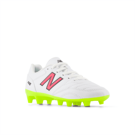 New Balance Youth 442 V2 Academy FG Soccer Cleat - JS43FWH2 Wide New Balance