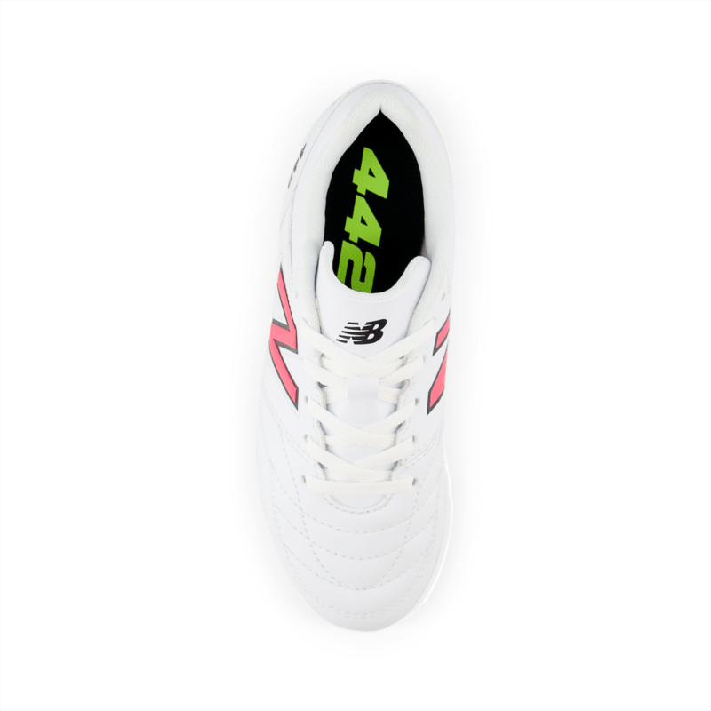 New Balance Youth 442 V2 Academy FG Soccer Cleat - JS43FWH2 New Balance