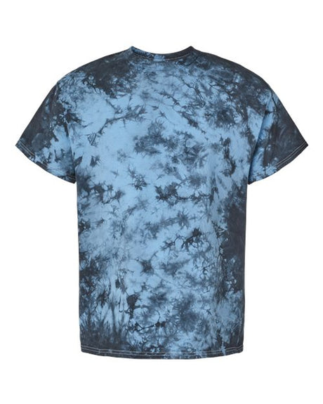 Dyenomite Men's Crystal Tie-Dyed T-Shirt Dyenomite