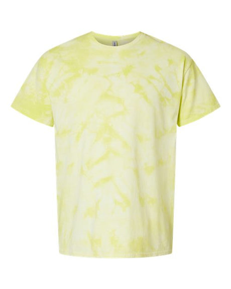 Dyenomite Men's Crystal Tie-Dyed T-Shirt Dyenomite