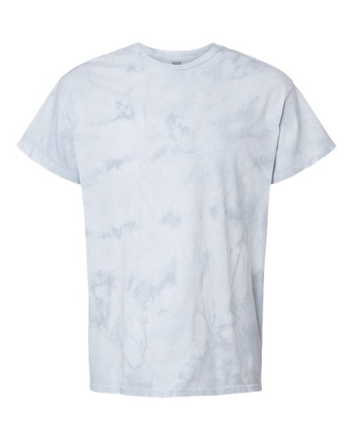 Dyenomite Men's Crystal Tie-Dyed Tee Dyenomite