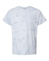 Dyenomite Men's Crystal Tie-Dyed Tee Dyenomite