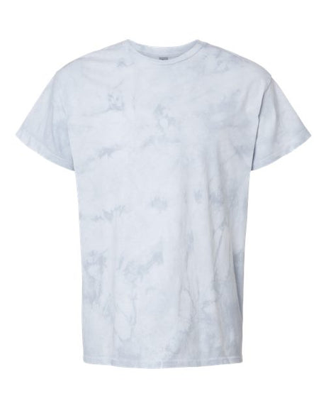 Dyenomite Men's Crystal Tie-Dyed Tee Dyenomite