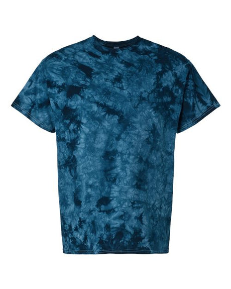 Dyenomite Men's Crystal Tie-Dyed Tee Dyenomite