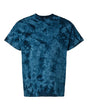 Dyenomite Men's Crystal Tie-Dyed Tee Dyenomite
