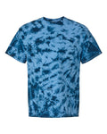 Dyenomite Men's Crystal Tie-Dyed Tee Dyenomite