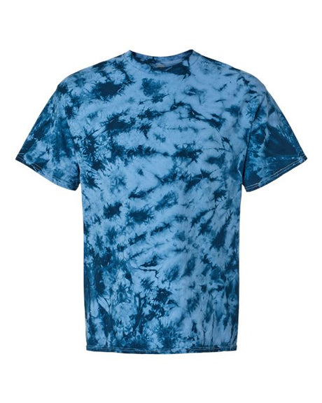 Dyenomite Men's Crystal Tie-Dyed Tee Dyenomite
