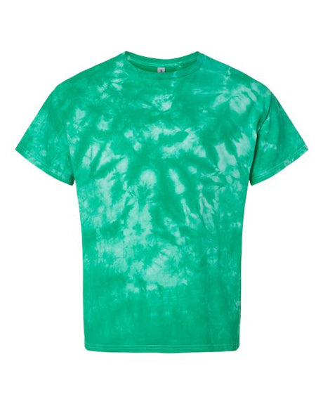 Dyenomite Men's Crystal Tie-Dyed T-Shirt Dyenomite